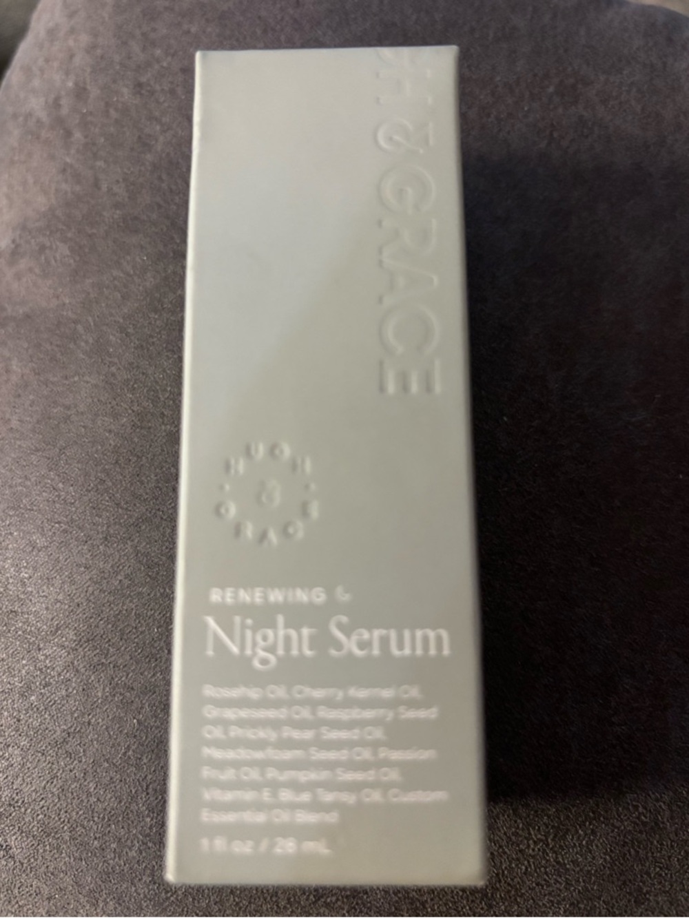 Beauty "Hugh & Grace" Restoring Face Serum. NEW. 1 oz